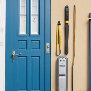 guide to standard UK door sizes