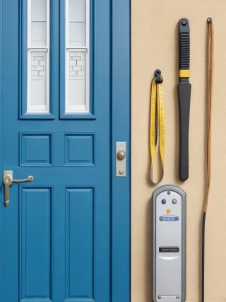 guide to standard UK door sizes