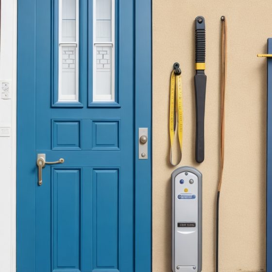 guide to standard UK door sizes