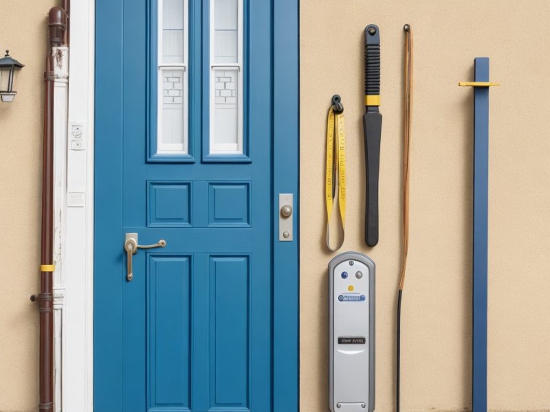 guide to standard UK door sizes