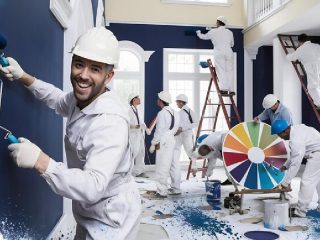 Painting Services In Dubai